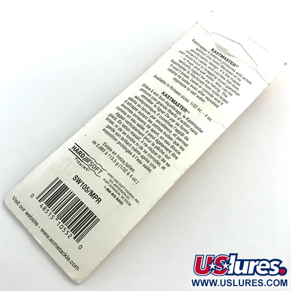 Acme Kastmaster Lusikka, Golden Tiger, 3,5g, Messinki, #5444