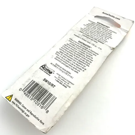 Acme Kastmaster Lusikka, Rainbow Trout UV Glow, 7g, Messinki, #5824