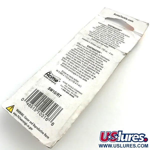 Acme Kastmaster Lusikka, Rainbow Trout UV Glow, 7g, Messinki, #5824