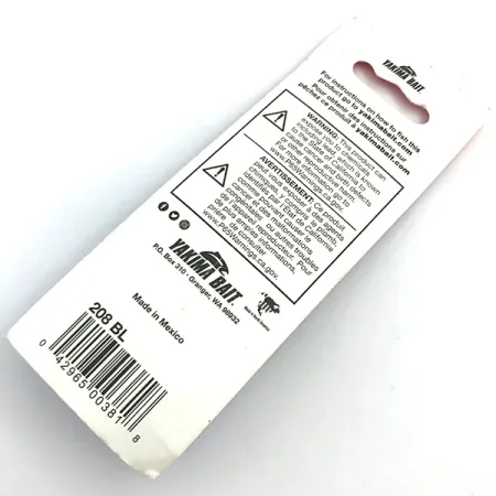 Yakima Bait Worden’s Original Rooster Tail Lippauistin, Nikkeli, 3,6g, #6211