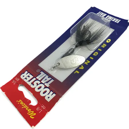 Yakima Bait Worden’s Original Rooster Tail Lippauistin, Nikkeli, 3,6g, #6211