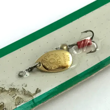 Mepps Aglia 0 Lippauistin, Kulta, 2.5g, Klassinen lehti, #5450