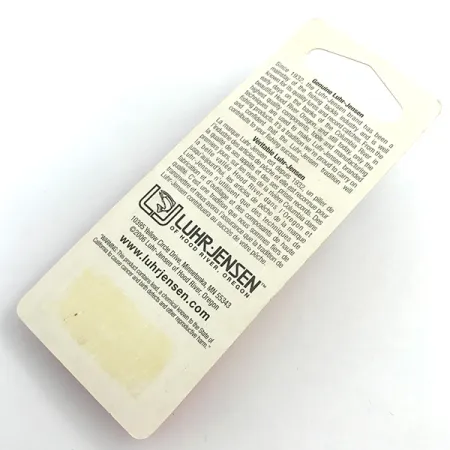 Luhr Jensen Krocodile Die #4 Lusikka, Puna/Valko, 14g, Koukku, #5453