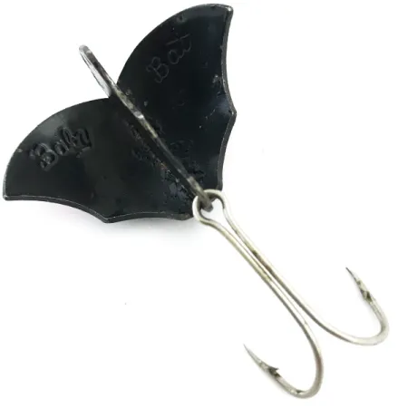 Prescott Spinner Baby Bat Lusikka, Black / Red, 14g, #5456