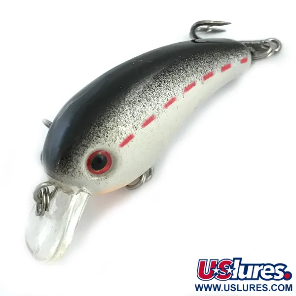 Strike King Crankbait, Silver, 5,5g, Syvännevaappu, #5457