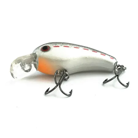 Strike King Crankbait, Silver, 5,5g, Syvännevaappu, #5457