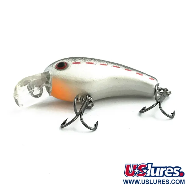 Strike King Crankbait, Silver, 5,5g, Syvännevaappu, #5457