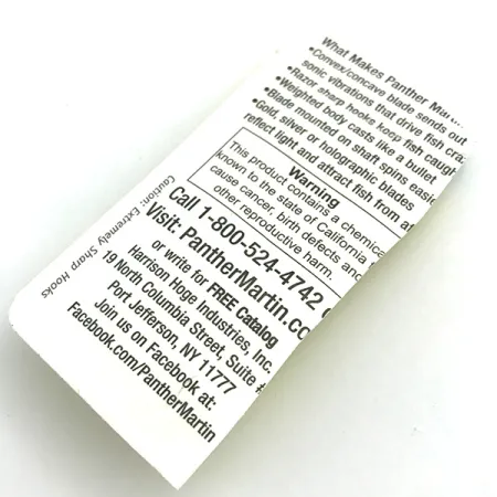 Panther Martin 4 Lippa, Blue Trout, 4g, Suoraan akselilla, #5459