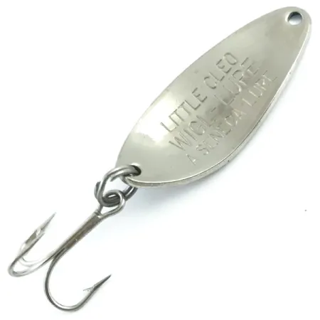 Seneca Little Cleo Lusikka, Nikkeli / Sininen / Punainen, 7g, #5460