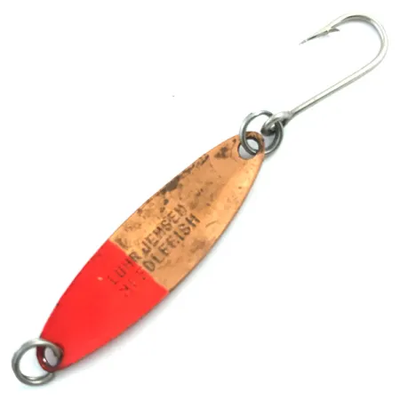 Luhr Jensen Needlefish 1 Lusikka, Copper / Red, 2g, Vasaroitu, #5463