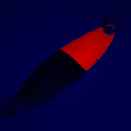 Luhr Jensen Needlefish 1 Lusikka, Copper / Red, 2g, Vasaroitu, #5463