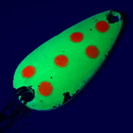 Luhr Jensen Lusikka, Keltainen / Punainen / Kulta, 5g, UV-pinta, #5465