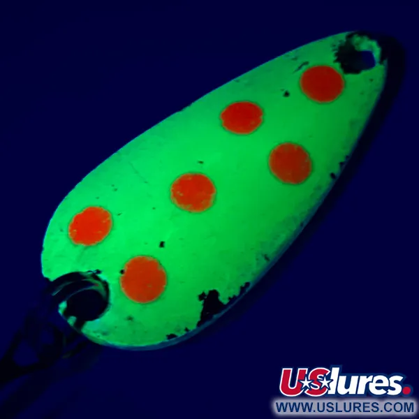 Luhr Jensen Lusikka, Keltainen / Punainen / Kulta, 5g, UV-pinta, #5465