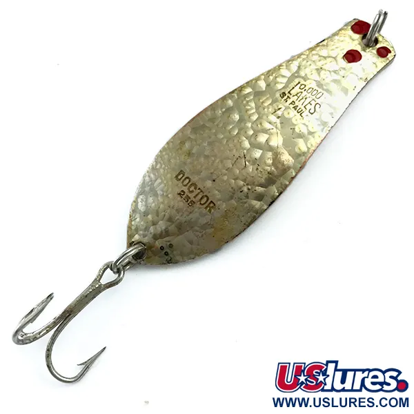 Prescott Spinner Little Doctor 255 Crystal Lusikka, Kulta, 7g, #5470