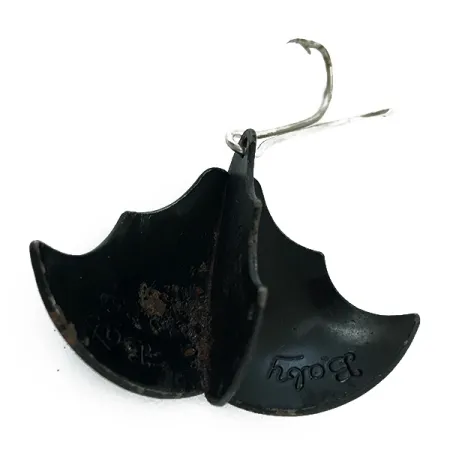 Prescott Spinner Baby Bat, Black, 14g, Vintage-lusikka, #5495