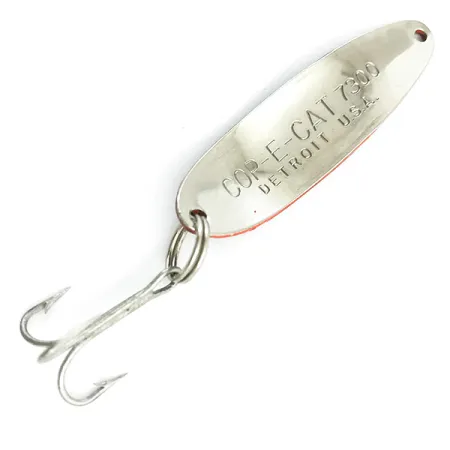 Dardevle Cop-E-Cat 7300 Lusikka, Puna/Musta/Nikkeli, 10g, Suomut, #5498