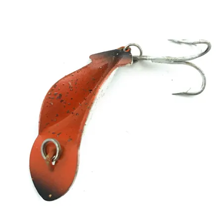 Buck Perry Spoonplug Lusikkauistin, Ruskea / Valkoinen, 5g, USA, #5499