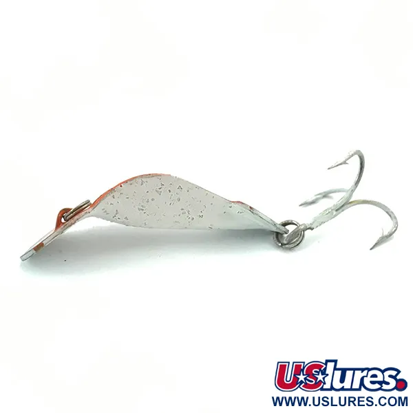 Buck Perry Spoonplug Lusikkauistin, Ruskea / Valkoinen, 5g, USA, #5499