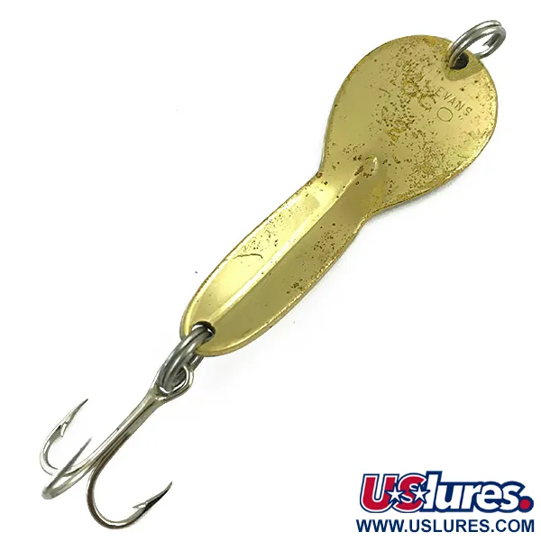 Glen Evans Loco 2 Lusikka, Kulta, 7g, Fasetoitu, #5500