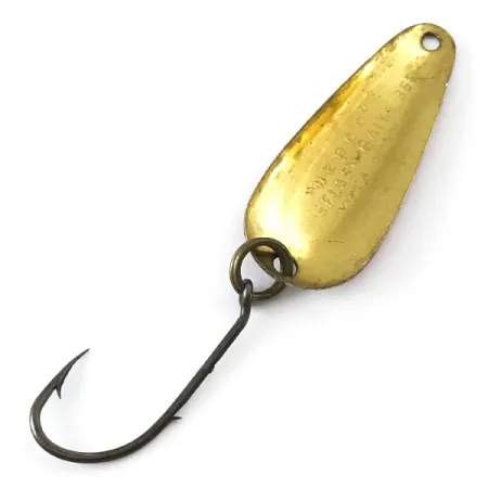 Nebco FlashBait 366 Lusikka, Puna/Valko/Kulta, 1,9g, Ultrakevyt, #5511