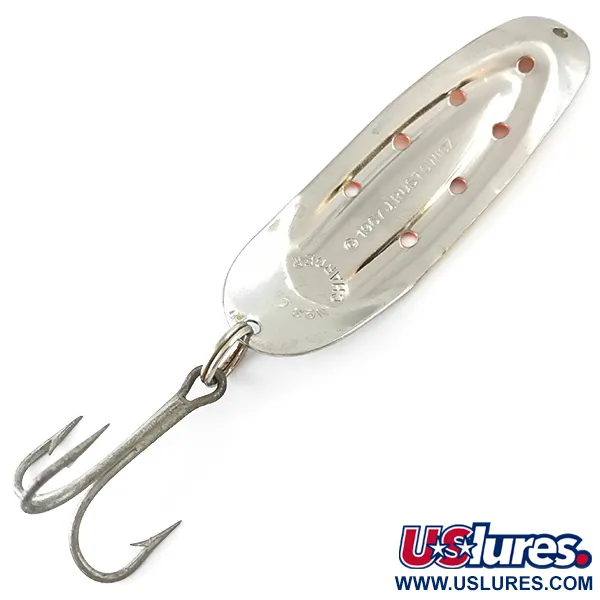 Lake Products Charger №3 UV Lusikka, Kelt/Pun/Nikke, 12.5g, UV, #5513