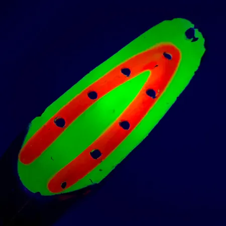 Lake Products Charger №3 UV Lusikka, Kelt/Pun/Nikke, 12.5g, UV, #5513