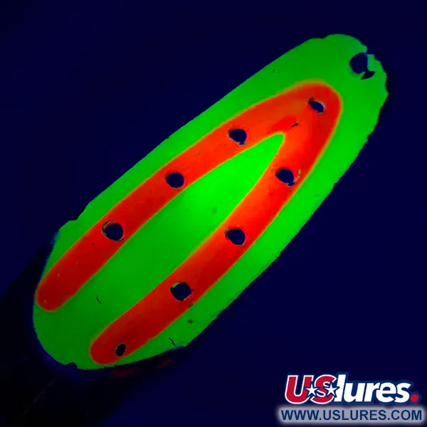 Lake Products Charger №3 UV Lusikka, Kelt/Pun/Nikke, 12.5g, UV, #5513