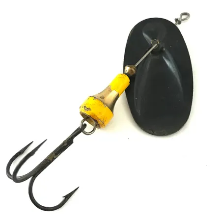 Mepps Elix 5 Lippa, Musta, 11g, Harvinainen, #5516