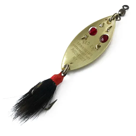 Hofschneider Red Eye Lusikkauistin, Kulta/Punainen, 6,5g, Helmet, #5519