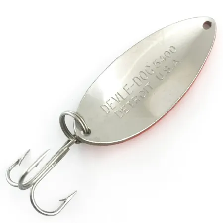 Eppinger Dardevle Devle Dog 5400 UV Lusikka, Nikkeli, 18g, UV, #5532