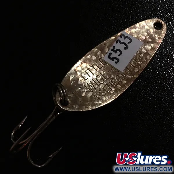 Seneca Little Cleo Crystal Lusikka, Crystal / Gold, 7g, Vintage, #5533