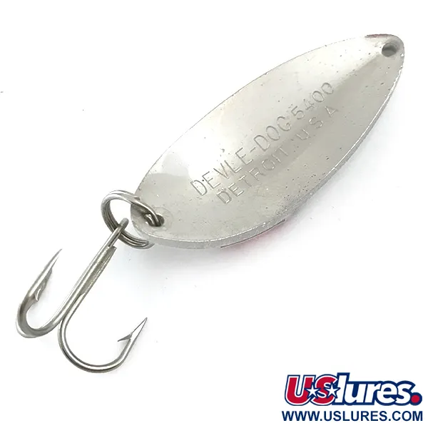 Eppinger Dardevle Devle Dog 5400 UV Lusikka, Helmiäinen, 18g, #5535