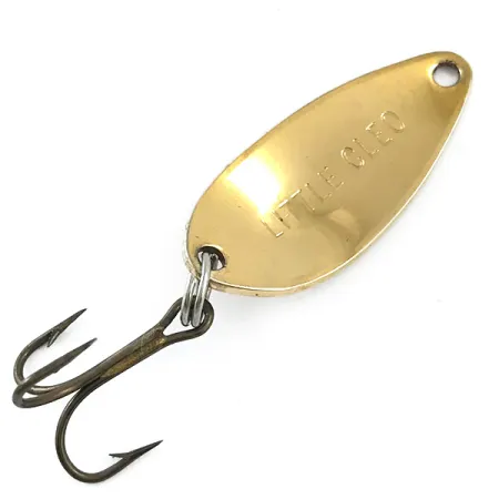 Seneca Little Cleo Lusikka, Kulta / Punainen, 4g, Vintage, #5539