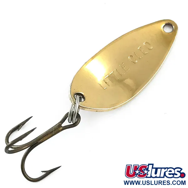 Seneca Little Cleo Lusikka, Kulta / Punainen, 4g, Vintage, #5539