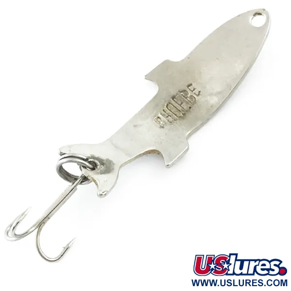 Acme Phoebe Lusikkauistin, Hopea, 4g, Suomukuviointi, #5541