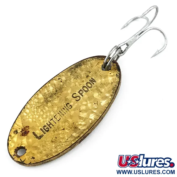 Acme Lightening Spoon Crystal Lusikkauistin, Crystal, 9g, Taottu, #5543