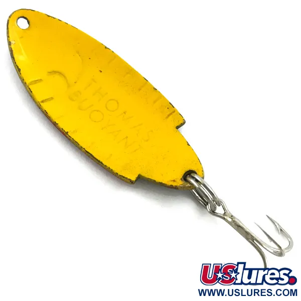 Thomas Buoyant Lusikkauistin, Black Trout / Yellow, 7g, Evä, #5545