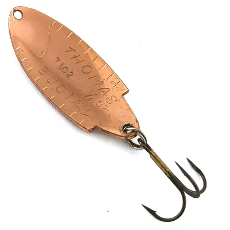 Thomas Buoyant Lusikkauistin, Kupari, 7g, Pilkkukuvio, #5546