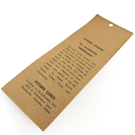 Hydro Lures Weedless Hydro Spoon Lusikka, Gray/Black, 14g, #5550