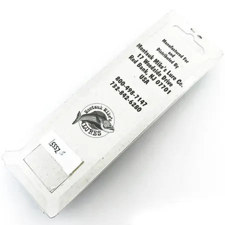 Montauk Mike's Gokai Hybridiviehe, Sini/Puna, 14g, UV, #5552