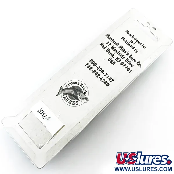 Montauk Mike's Gokai Hybridiviehe, Sini/Puna, 14g, UV, #5552