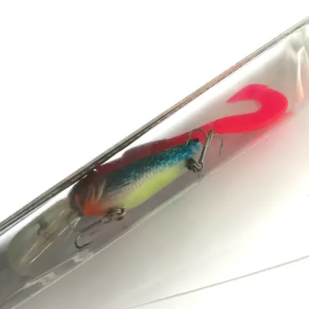 Montauk Mike's Gokai Hybridiviehe, Sini/Puna, 14g, UV, #5552