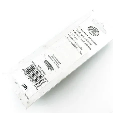 Bass Pro Shops Lipless Crankbait, Vaaleansininen / Punainen, 14g, #5553