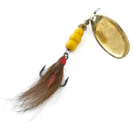 Silverlake Lippa, Kulta / Sininen Hile, 9g, Karvatupsu, #5558