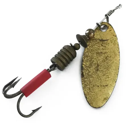 Luhr Jensen Tiger Tail 4 Lippa, Messinki, 4,5g, Suomukuvio, #5560