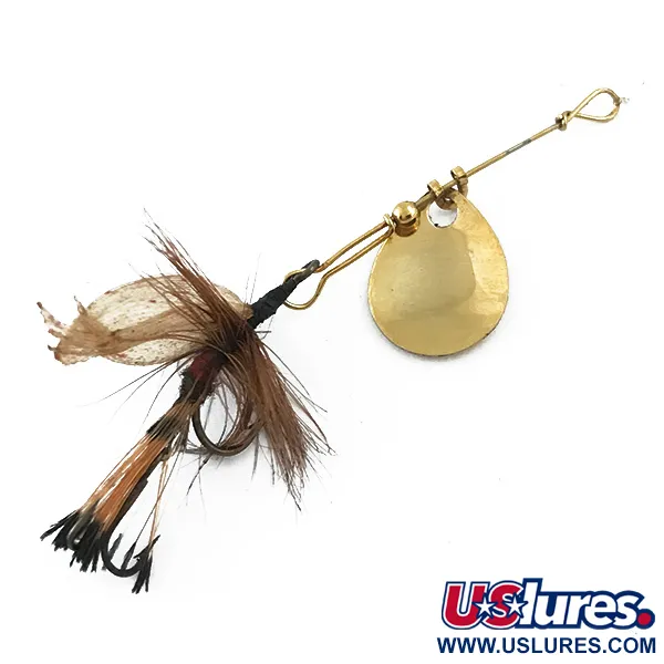 Joe's Flies Lippa, Kulta, 1g, Höyhentraileri, #5562