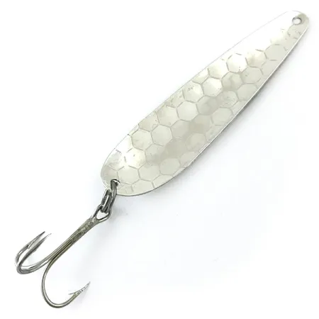 Northern King 28 UV Lusikka, Hopea/Keltainen/Vihreä UV, 14g, #5568