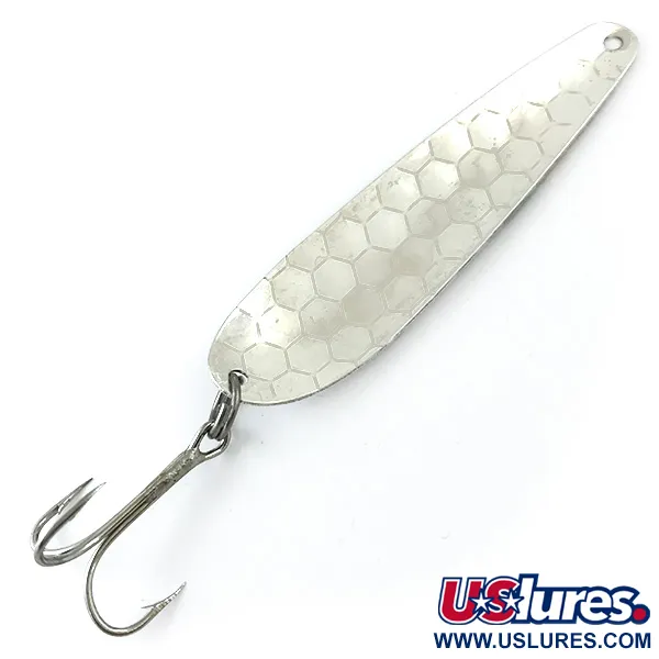 Northern King 28 UV Lusikka, Hopea/Keltainen/Vihreä UV, 14g, #5568