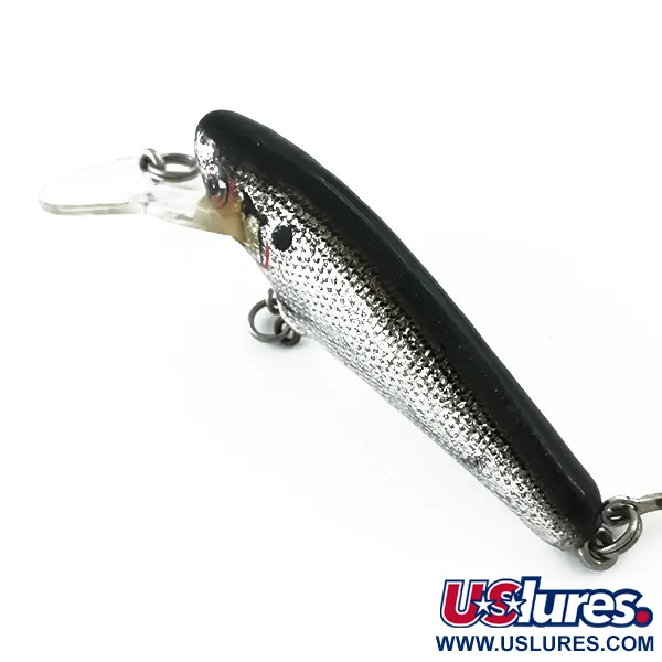 Bagley Small Fry Shad Vaappu, Hopea, 9g, Suomukuvio, #5569