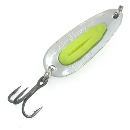 Blue Fox Pixee UV Lusikka, Nikkeli/Keltainen, 4.5g, UV-Glow, #5576